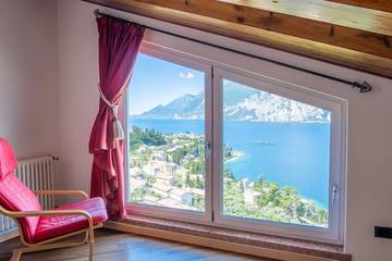 Ferienhaus für 6 Personen, mit Garten in Malcesine