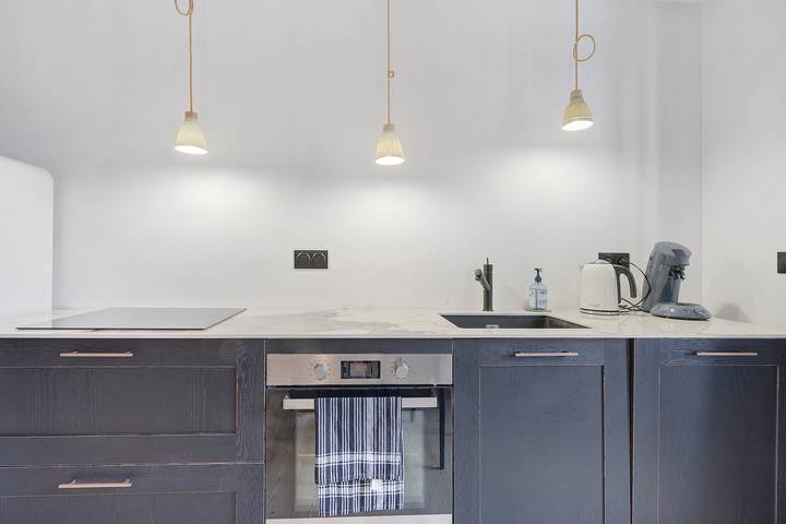 Renovierte Wohnung im Zentrum von Crozon mit Terrasse und Garten in Crozon, Iroise