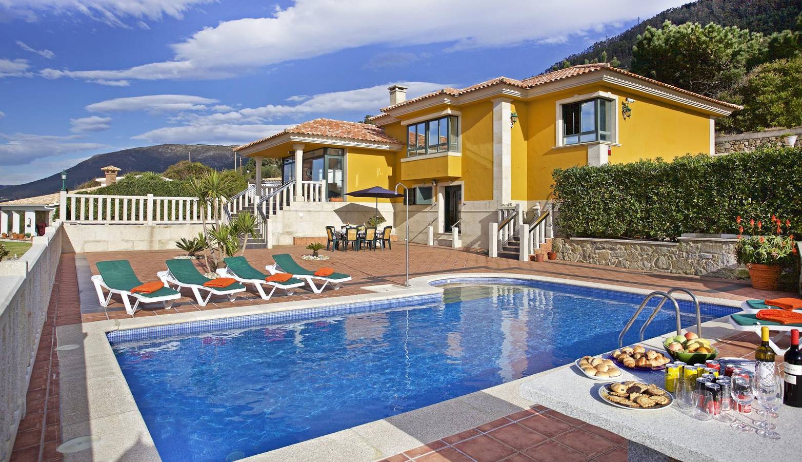 Villa Rosal in Oia (Spanien), Rías Baixas
