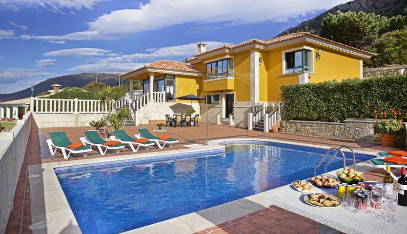 Chalet para 8 personas, con Jardín en Provincia de Pontevedra - 3