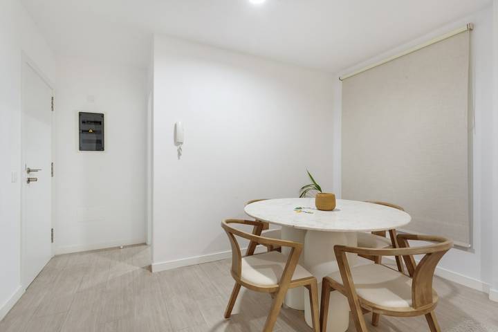Appartement entier, Appartement de vacances 'Avec Vue sur la Montagne' avec Wi-Fi et Climatisation in Los Silos, Tenerife du Nord