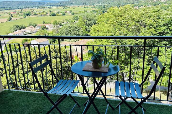 Appartement de vacances pour 2 personnes, avec jacuzzi et balcon, animaux acceptés - 1