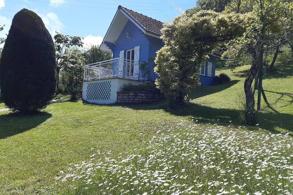 Gîte de France n ° 25G60, 3 mazorcas de maíz, clasificado 'lodge de pesca', 2 personas, Wifi in Baume-les-Dames, Doubs (desambiguación)