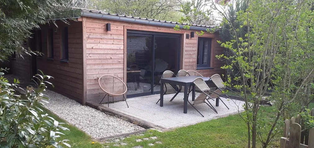 Maison de vacances pour 5 personnes, avec terrasse et piscine - 1