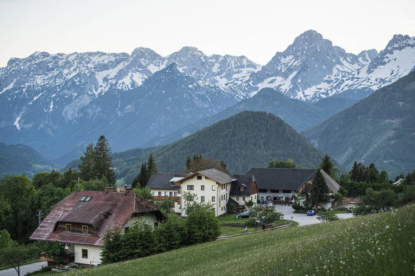 Ganze Ferienwohnung, Ferienwohnung für 3 Personen mit Ausblick in Vorderstoder, Totes Gebirge