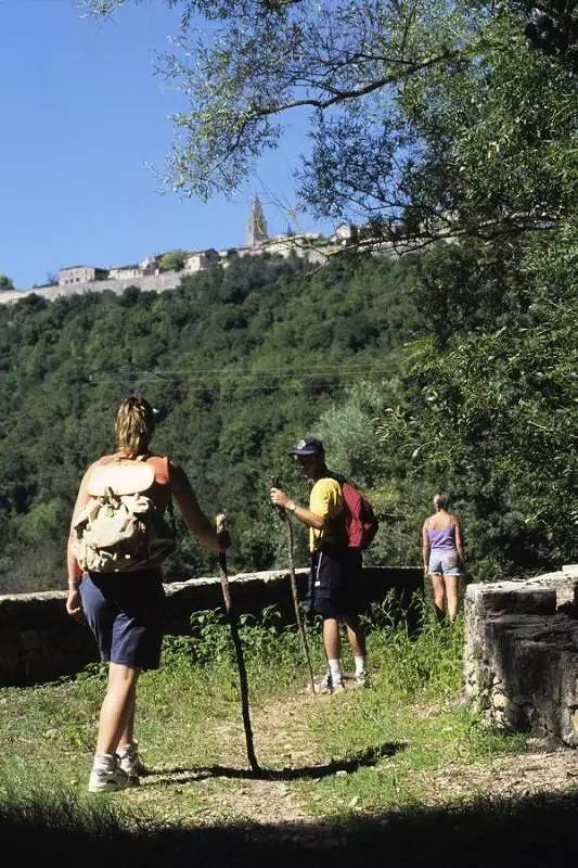 Camping für 4 Personen, mit Terrasse und Pool am Tarn