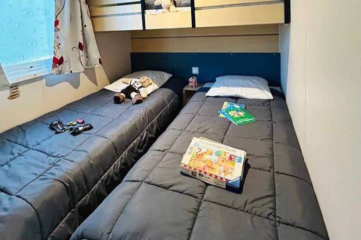 Mobil home pour 5 personnes à Jumilhac-le-Grand - 3