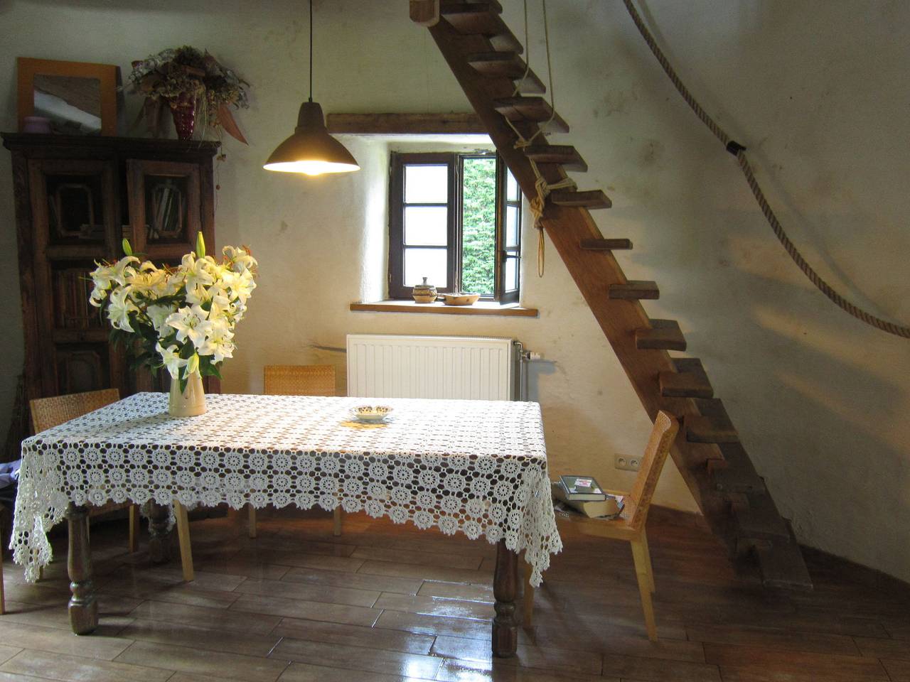 Windmühle in Horebeke mit Panoramablick in Horebeke, Ostflandern