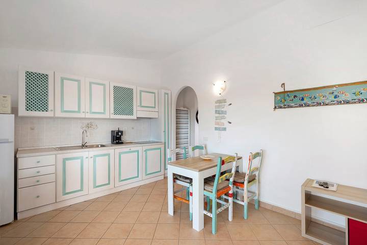 Ganze Wohnung, Apartment „Casa Marco Polo“ mit Meerblick, Balkon und Klimaanlage in Ruoni, Santa Teresa Gallura (Gemeinde)