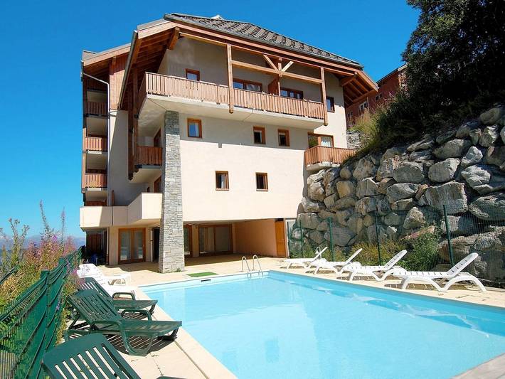 Appartement de vacances pour 7 personnes, avec piscine et balcon - 1