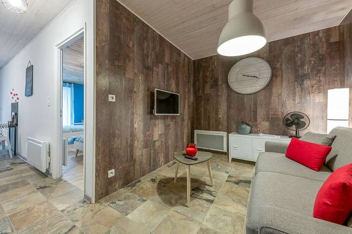 Apartamento entero, ★ Deco ★ City centre ★ Easy Parking ★ WIFI ★ in Le Puy-en-Velay, Alto Loira