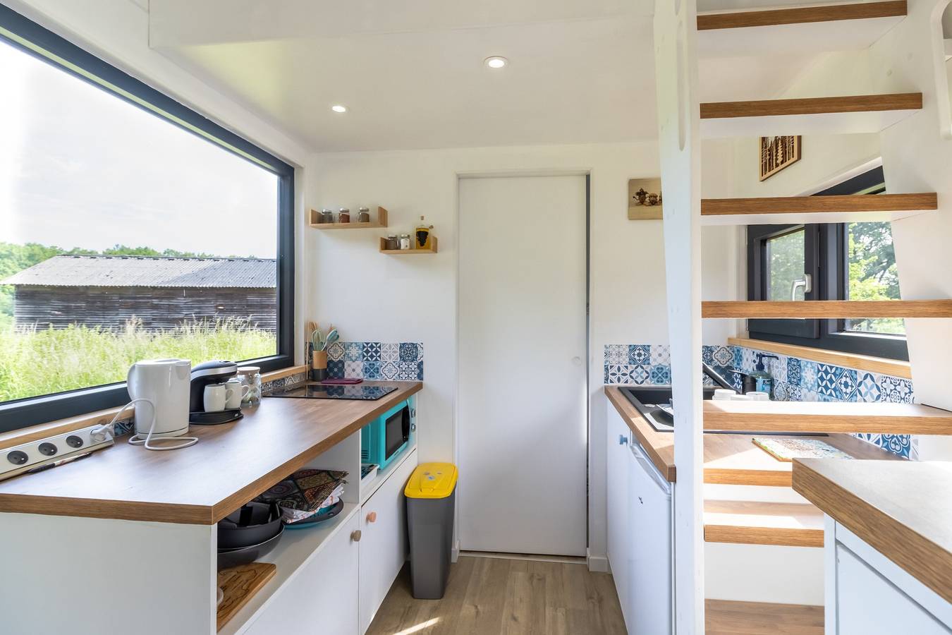 Tiny House in Saint-Cernin-de-l'Herm – Shared Pool & Relaxing Stay for 4 Guests in Saint-Cernin-de-l'Herm, Périgord Noir