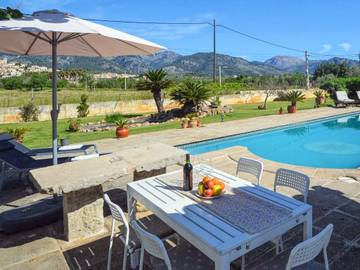 Finca in Selva, Mallorca Inselmitte für 6 