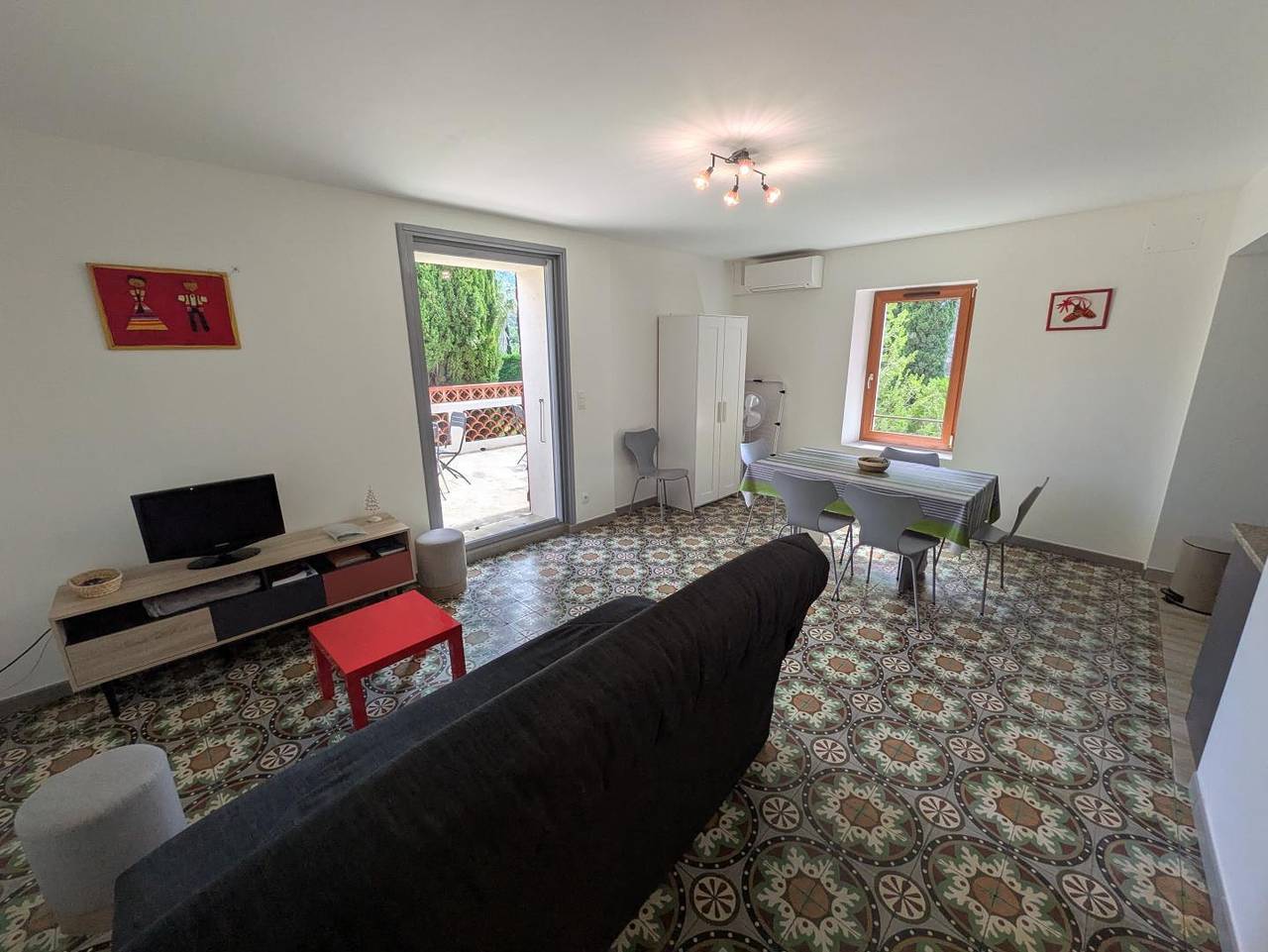 Gîte für 4 Personen mit Terrasse in Montesquieu-des-Albères, Céret und Umgebung