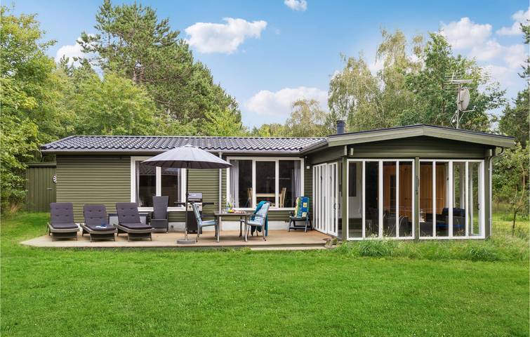 Ferienhaus für 6 Personen mit Terrasse in Stenstrup Lyng, Højby