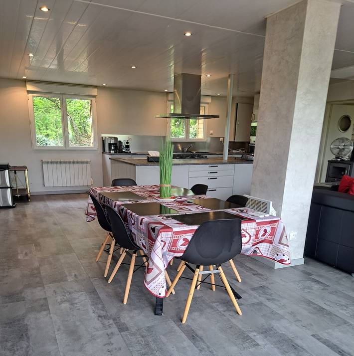 Maison de vacances pour 6 personnes, avec terrasse et jardin, animaux acceptés dans Île de France - 4