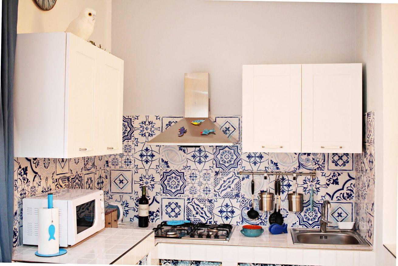 Apartamento entero, Blue Home - Deluxe Flat in Lampedusa Cuidad, Islas Pelagias