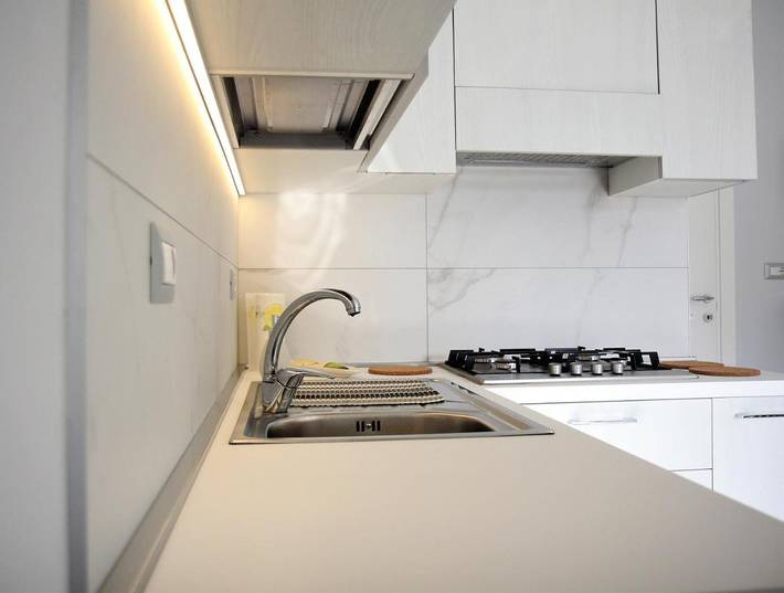 Gîte pour 5 personnes, avec balcon et vue à Borghetto Santo Spirito - 3