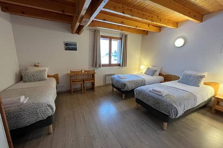 Gîte pour 15 personnes, avec jardin et balcon à Névache - 3