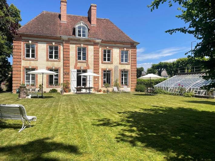 Location de vacances pour 2 personnes, avec vue et jardin dans Mesnil-en-Ouche - 2