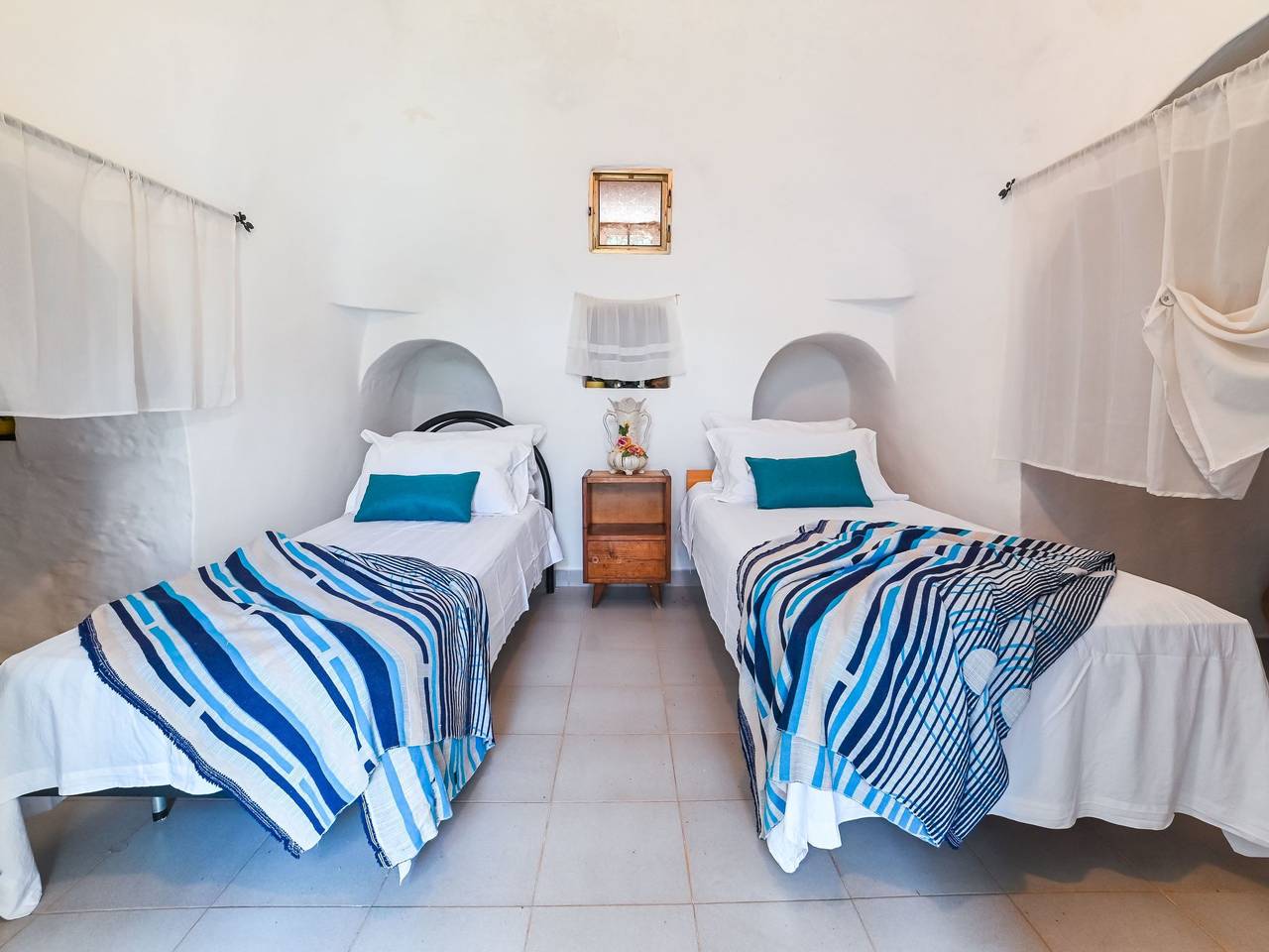 Paolos Trullo im Herzen der Landschaft in San Vito dei Normanni, Salento