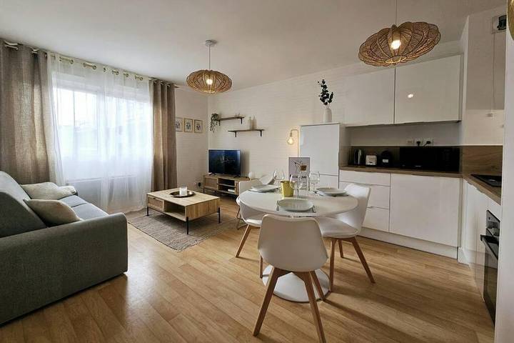 Appartement de vacances pour 3 personnes