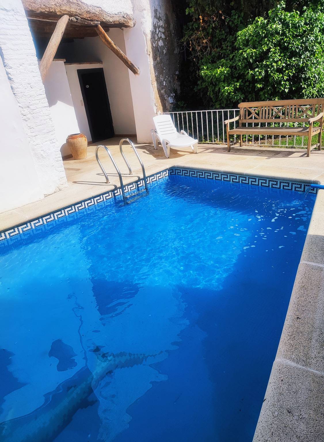 Maison de campagne 'Medina' avec piscine privée, terrasse privée et Wi-Fi in Agón, Province de Saragosse