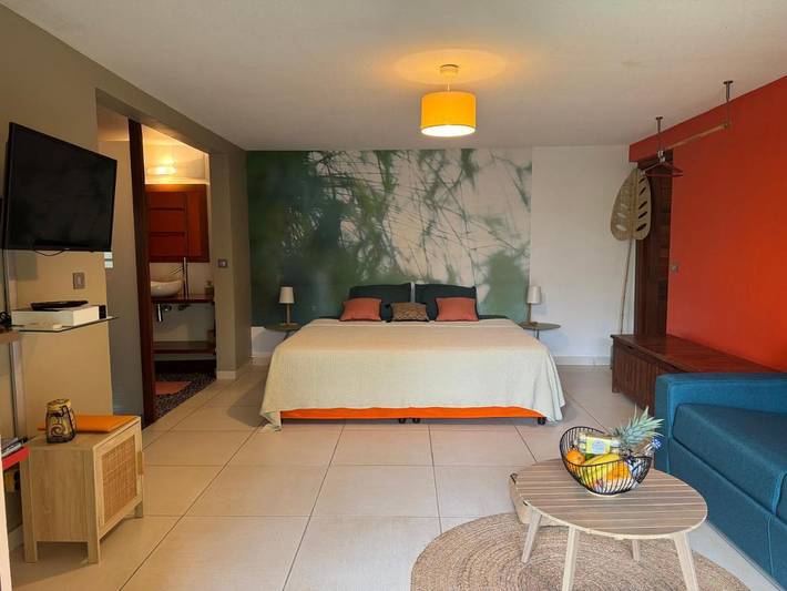 Maison d’hôte pour 4 personnes, avec vue et jardin à Petit-Bourg - 3