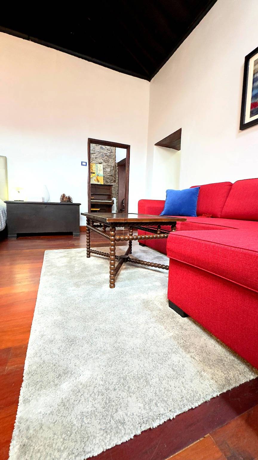 Casa de vacaciones "Casa Tradicional Canaria - I" cerca del mar con vistas a la montaña y Wi-Fi in Villa y Puerto de Garachico, Garachico