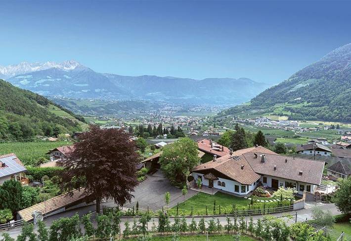 Appartamento per 2 persone, con Balcone e Giardino a Lagundo