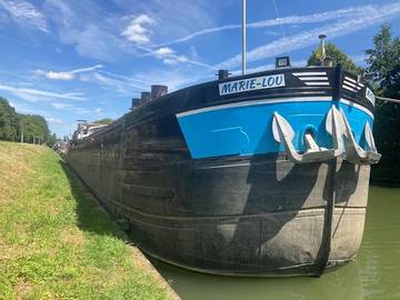Bateau pour 4 personnes, avec vue, animaux acceptés dans Hauts-de-France