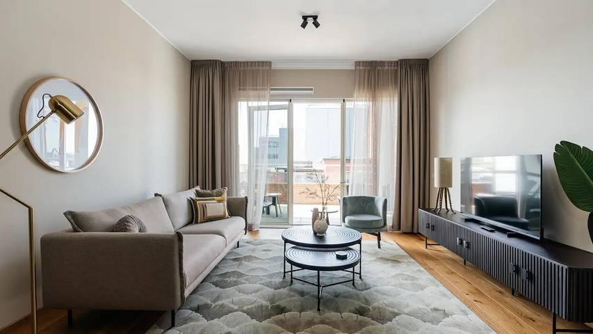 Ferienwohnung für 3 Personen, mit Balkon - 1