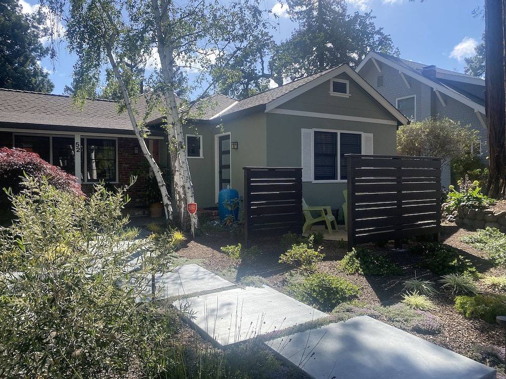 Ganze Wohnung, Smartly Designed Studio for the Solo Traveler in Redwood City, Silicon Valley