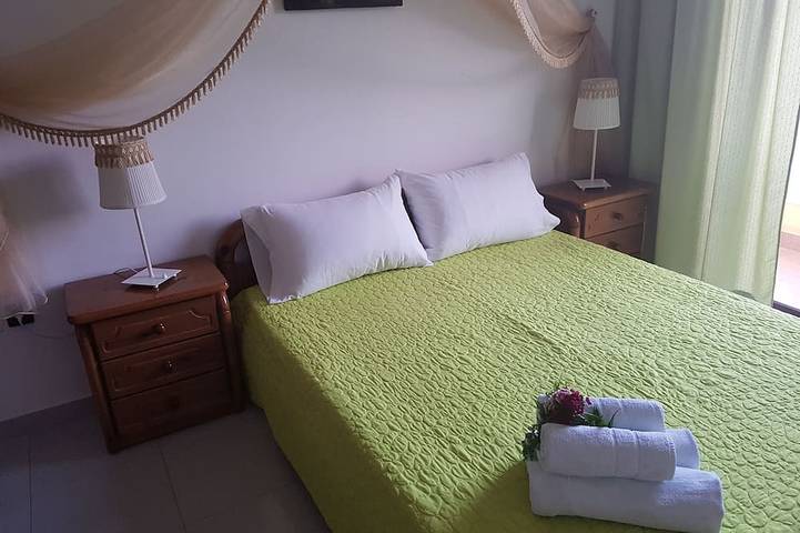 Vakantieappartement voor 2 personen, met tuin in Rhodos Stad
