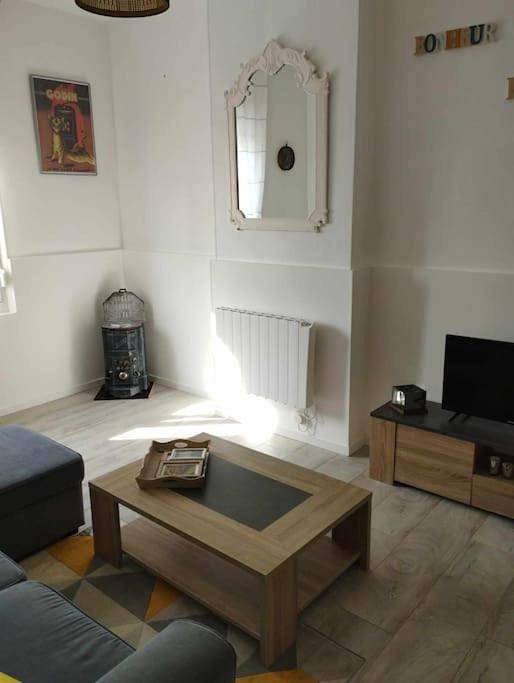 Appartement entier, Appartement Guise Familistere in Guise, Aisne