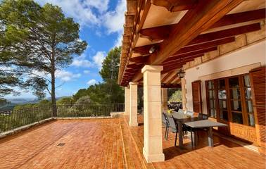 Ferienhaus in Andratx, Serra de Tramuntana für 10 