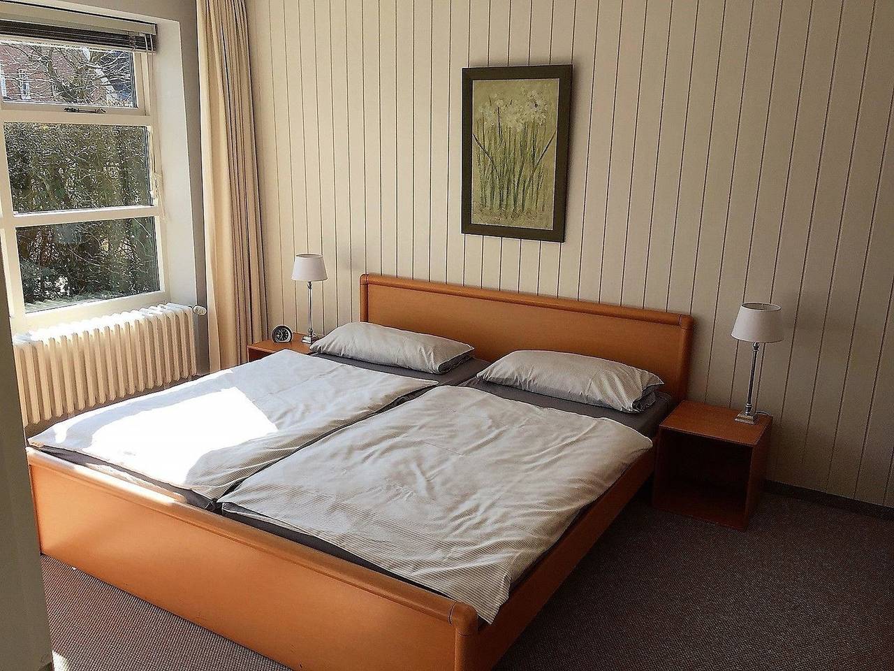 Ganze Ferienwohnung, Haus Mühlenpark in Wyk auf Föhr (Stadt), Wyk auf Föhr