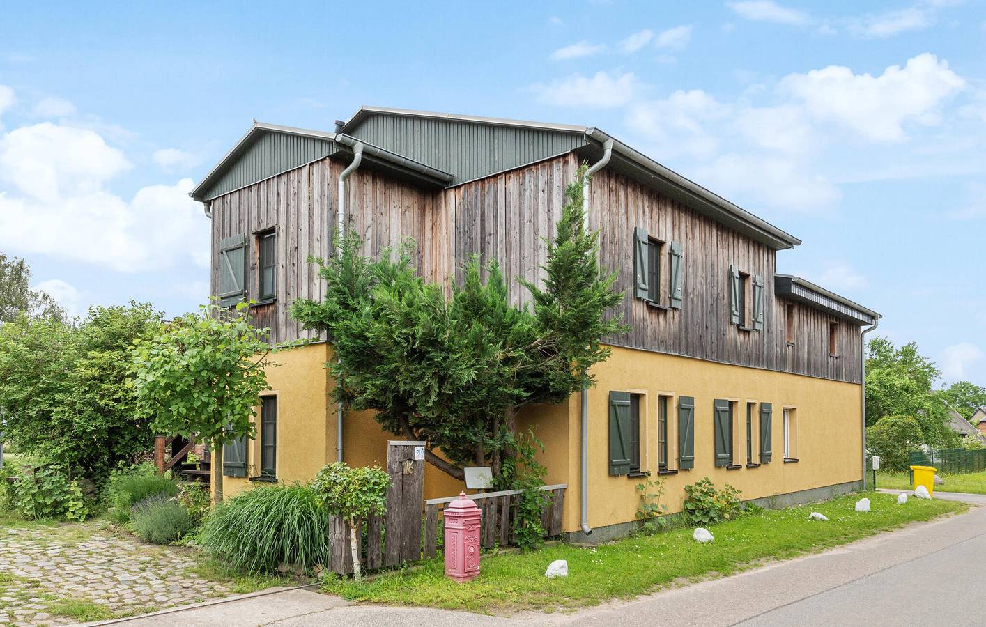 Apartment am Strand mit Terrasse und Parkplatz - 1,5 km zum Strand in Klein Strömkendorf, Salzhaff