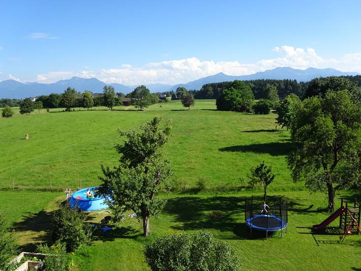 Bauernhof für 2 Personen, mit Balkon und Terrasse sowie Garten am Chiemsee - 4