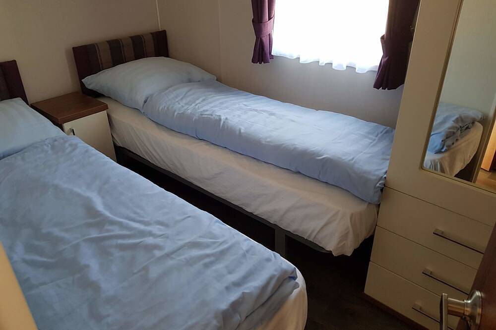 Ganze Wohnung, Mobilheim für 6 Gäste mit 40m² in Wurster Nordseeküste in Kransburger See, Midlum (Cuxhaven)