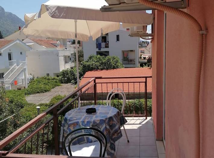 Studio für 4 Personen, mit Meerblick und Balkon