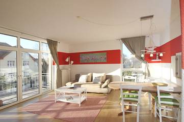 Ferienwohnung für 5 Personen, mit Balkon in Kühlungsborn