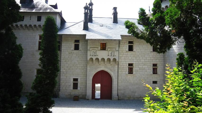 Château pour 5 personnes, avec Terrasse ainsi que Jardin et Piscine dans Auvergne-Rhône-Alpes - 4