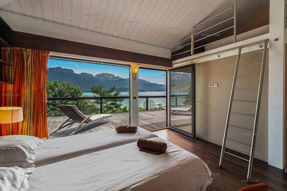 Sevrier- excepcional Villa, Lakeside Hollywood in Sévrier, Parque natural regional del Macizo de Bauges