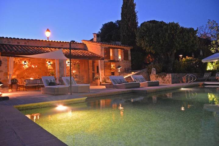 Chambre d’hôte pour 4 personnes, avec Terrasse et Jardin ainsi que Piscine et Vue à Fayence - 4