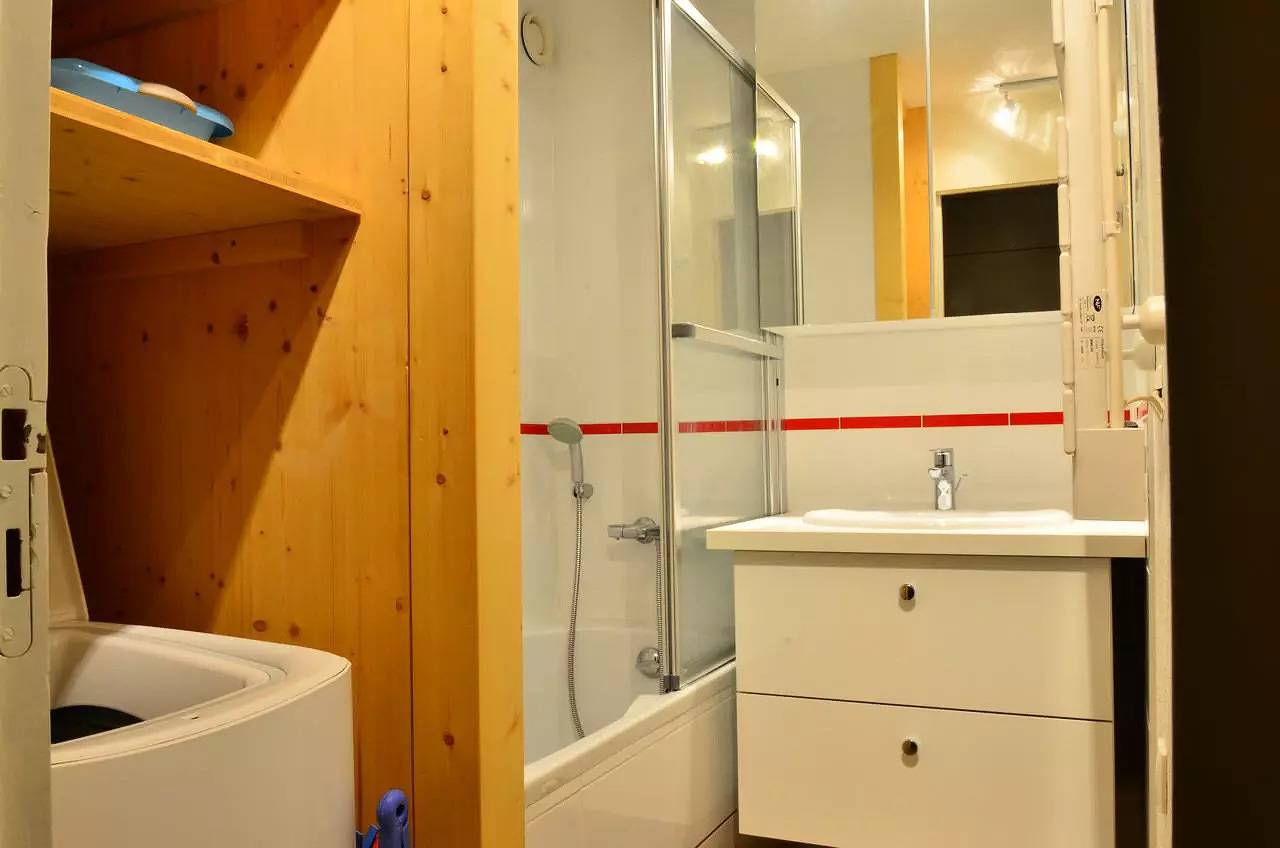 Apartamento entero, 2 estancias para 6 personas in La Plagne, Bellentre