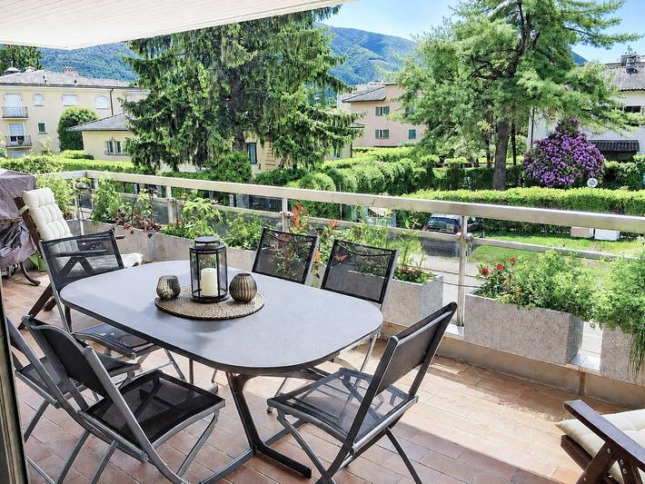 Ferienwohnung für 4 Personen, mit Ausblick und Balkon - 1