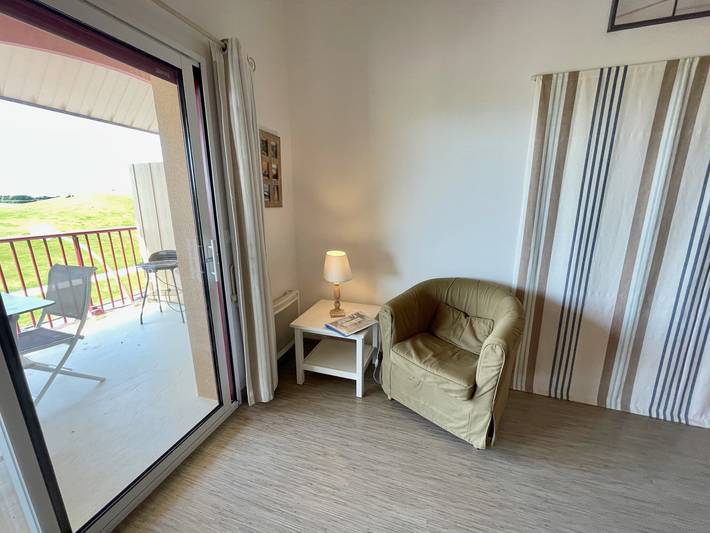 Appartement entier, Appartement de vacances pour 6 personnes avec terrasse in Biscarrosse Plage, Biscarrosse
