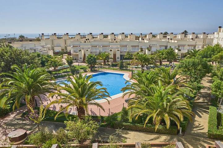 Apartamento de férias para 5 pessoas, com varanda e piscina e ainda jardim - 1