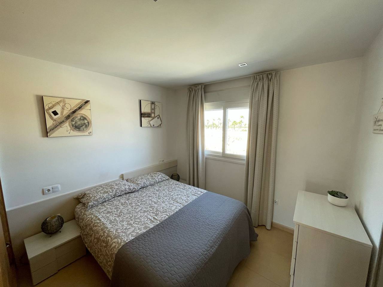 Entire holiday apartment, 2 Bed Flat - Sleeps 4 - Pool - Parking - Wifi in Condado de Alhama, Alhama de Murcia